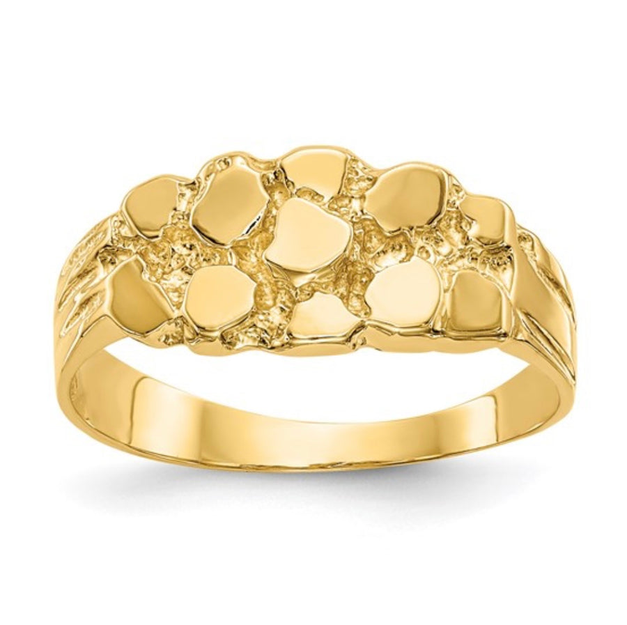 14k Nugget Ring