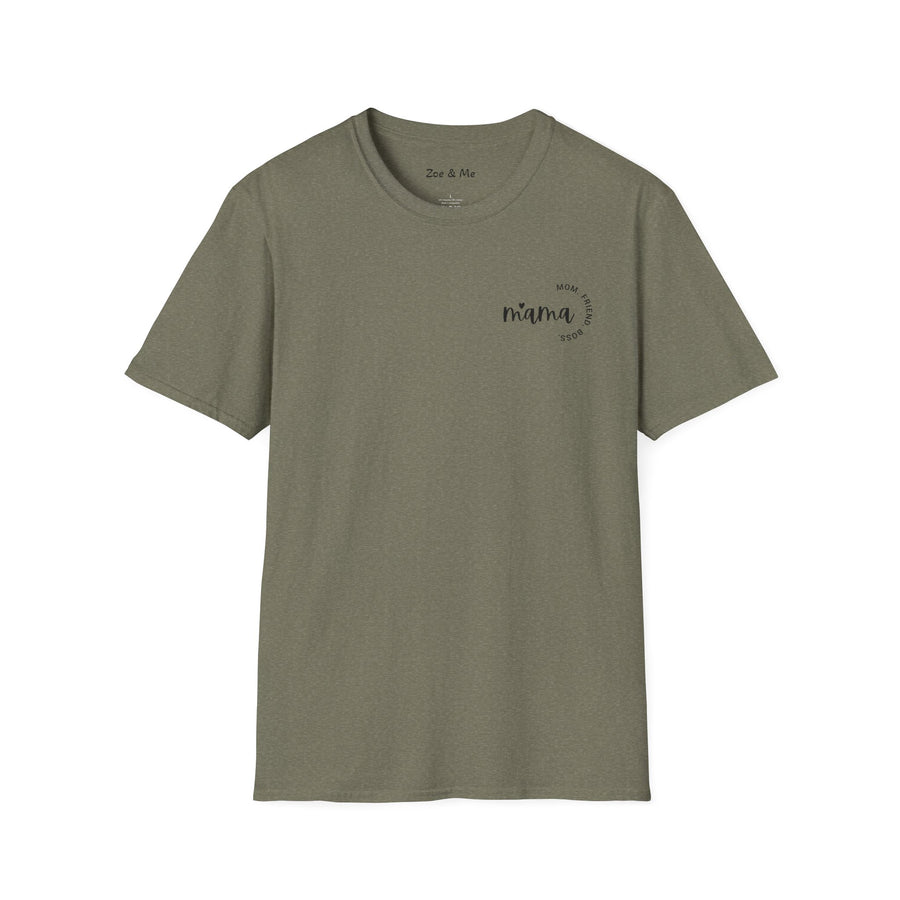 Zoe and Me Mama Boss Shirt