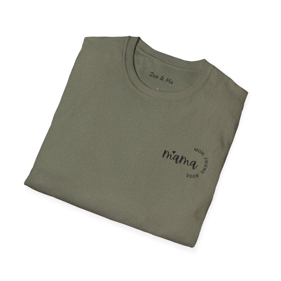 Zoe and Me Mama Boss Shirt