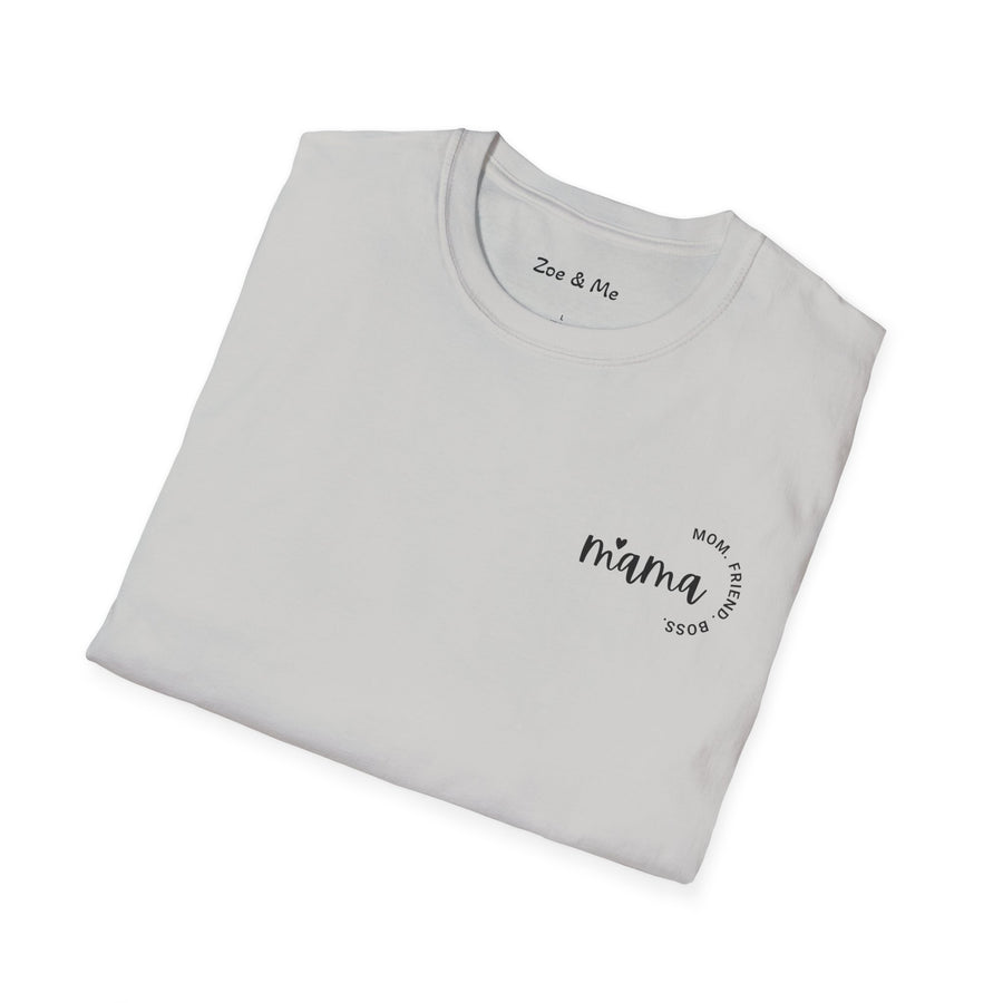 Zoe and Me Mama Boss Shirt