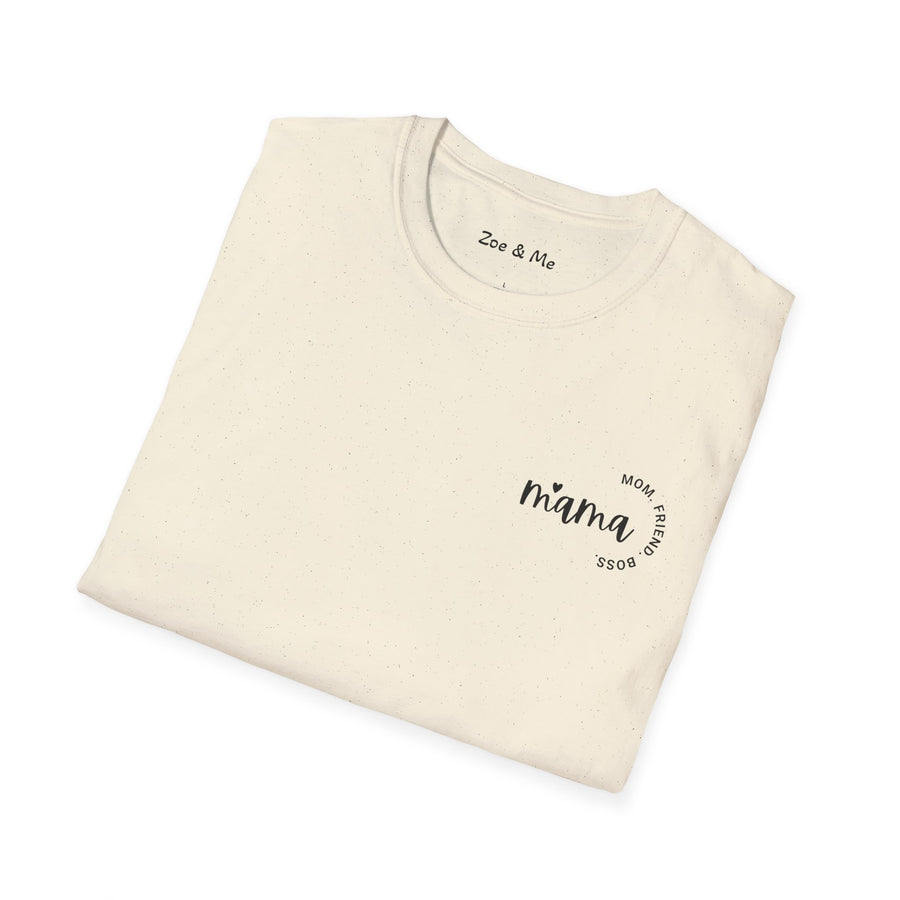Zoe and Me Mama Boss Shirt