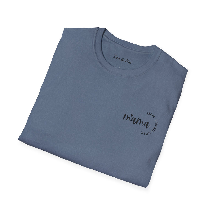 Zoe and Me Mama Boss Shirt