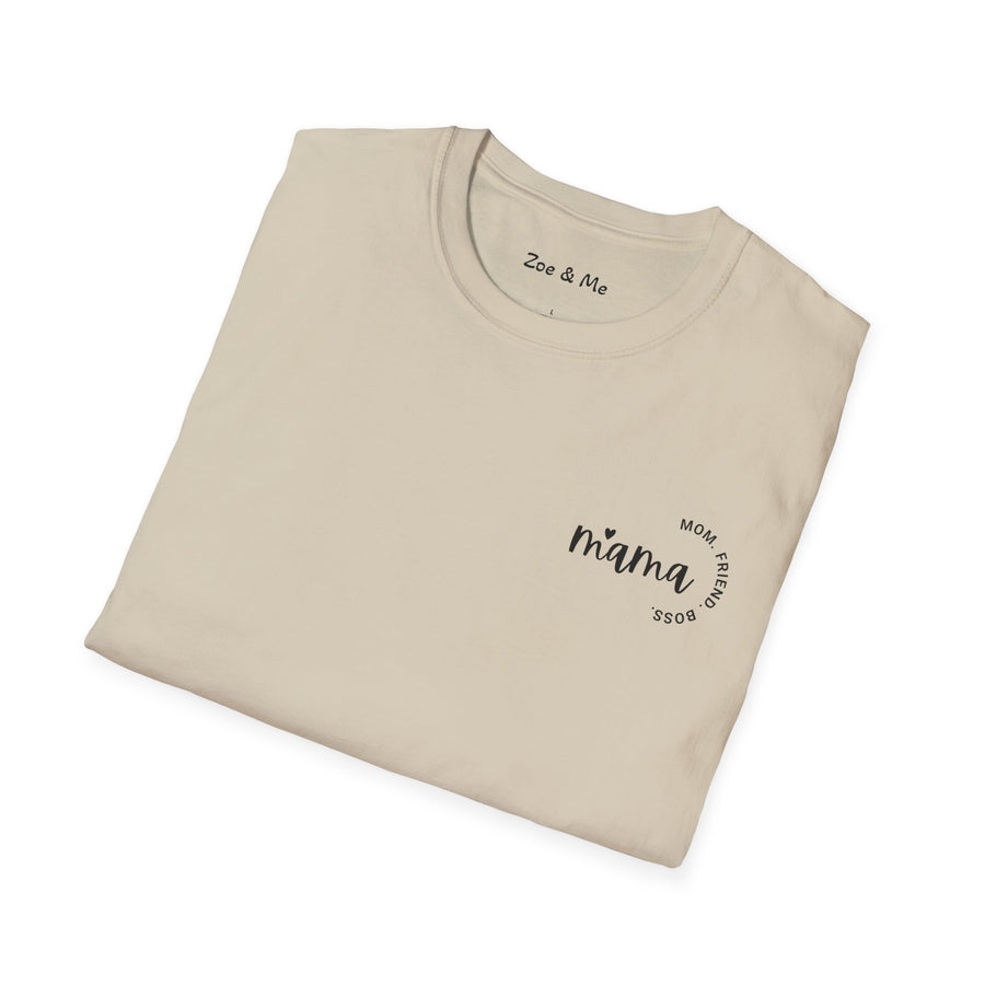 Zoe and Me Mama Boss Shirt