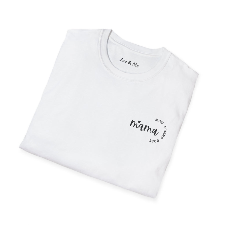 Zoe and Me Mama Boss Shirt