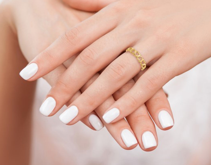 10k Gold Hearts Rings