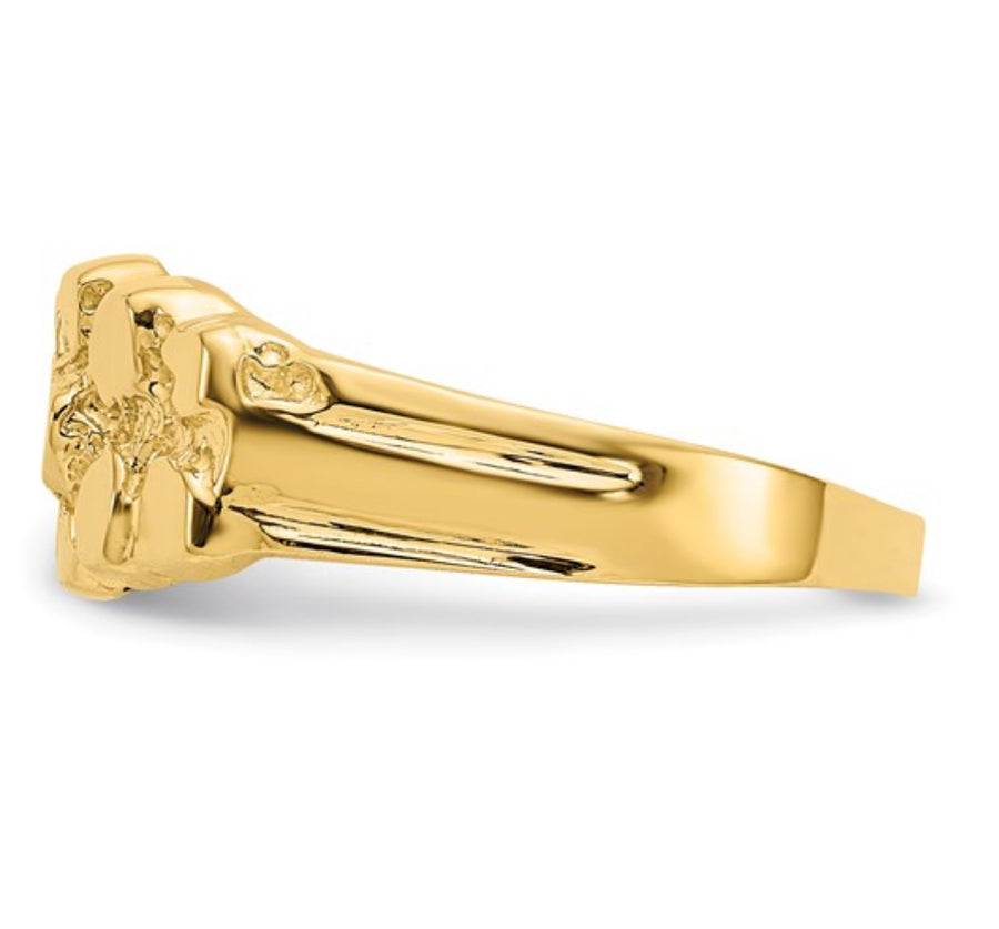 14k Nugget Ring