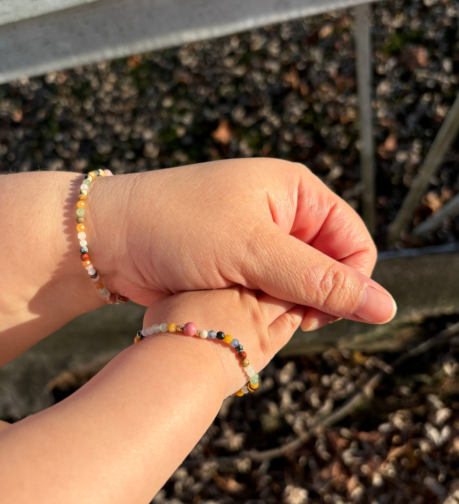 Zoe & Me by Alkeme Mother & Daughter Bracelets in 