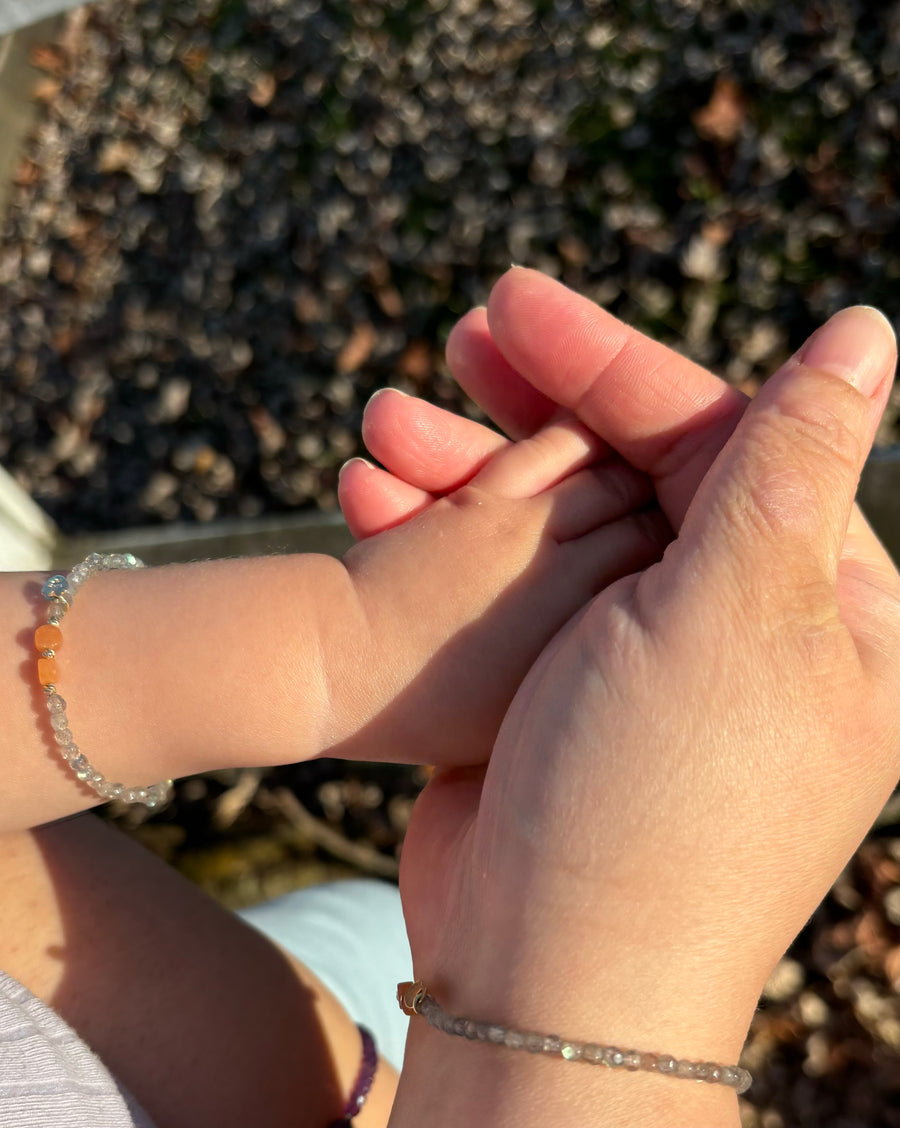 Zoe and Me Mother & Daughter Bracelet in 