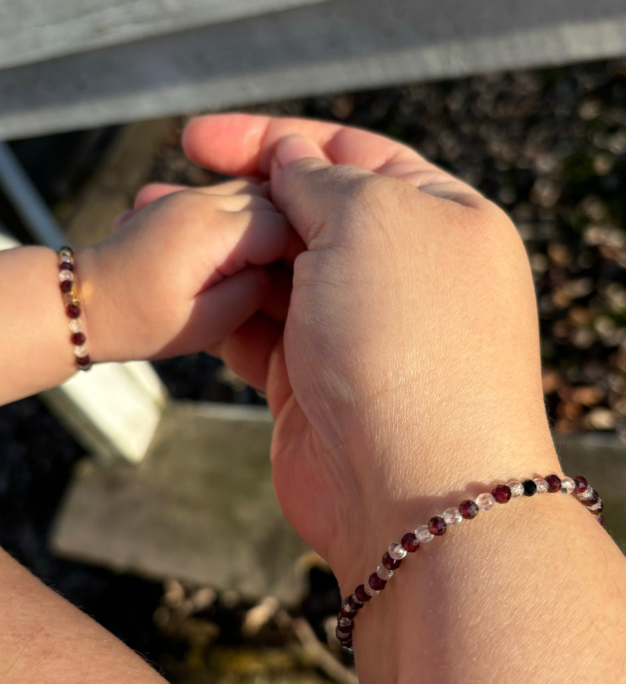 Zoe & Me by Alkeme Mother & Daughter Bracelets in Dream