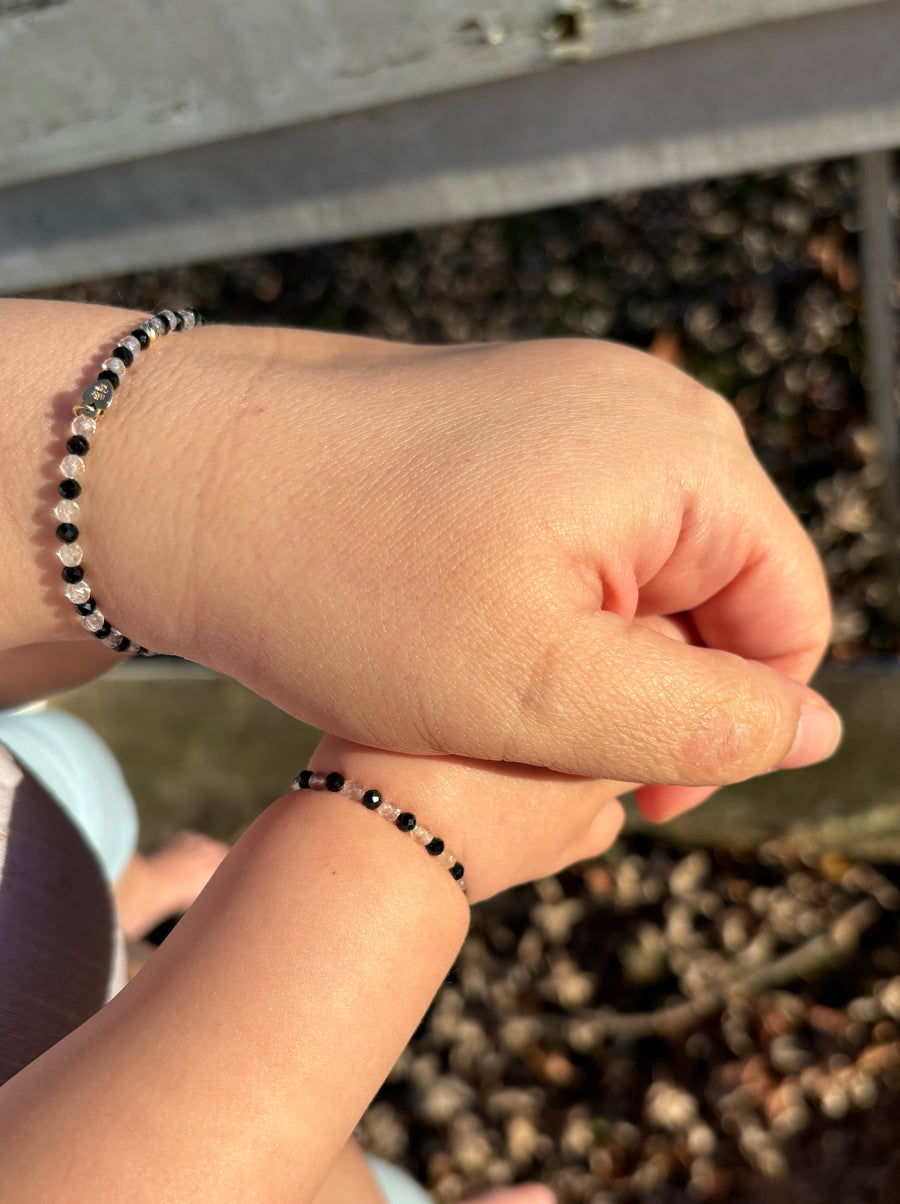 Zoe & Me by Alkeme Mother & Daughter Bracelets in Dream