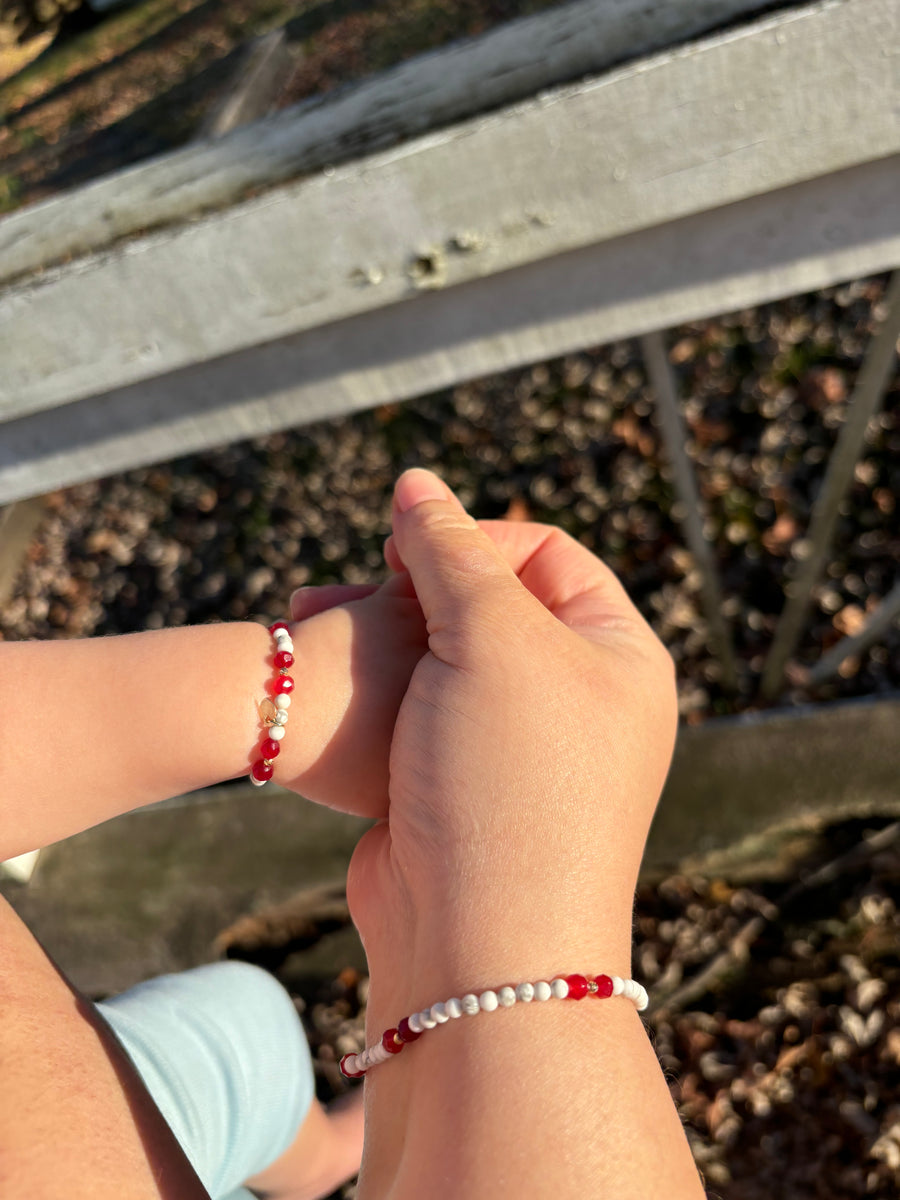 Zoe & Me Mother/Daughter Bracelet Set in 