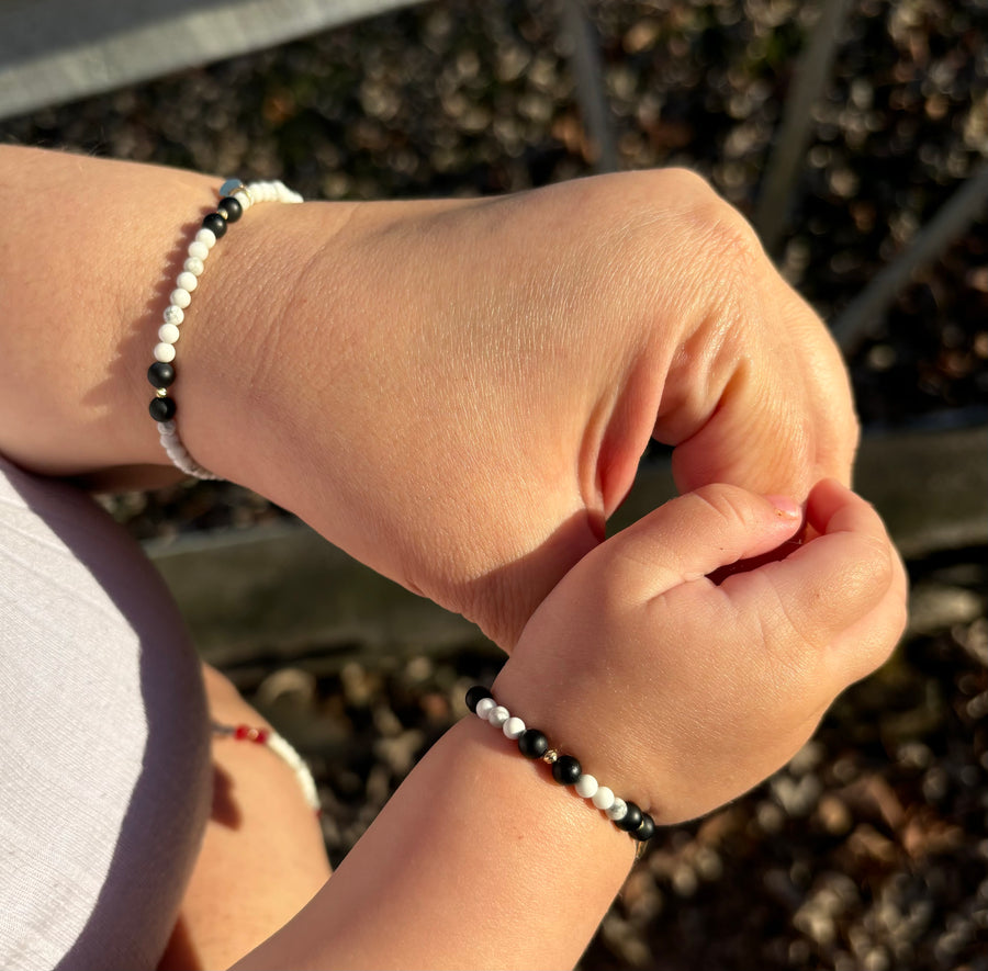 Zoe & Me Mother/Daughter Bracelet Set in 