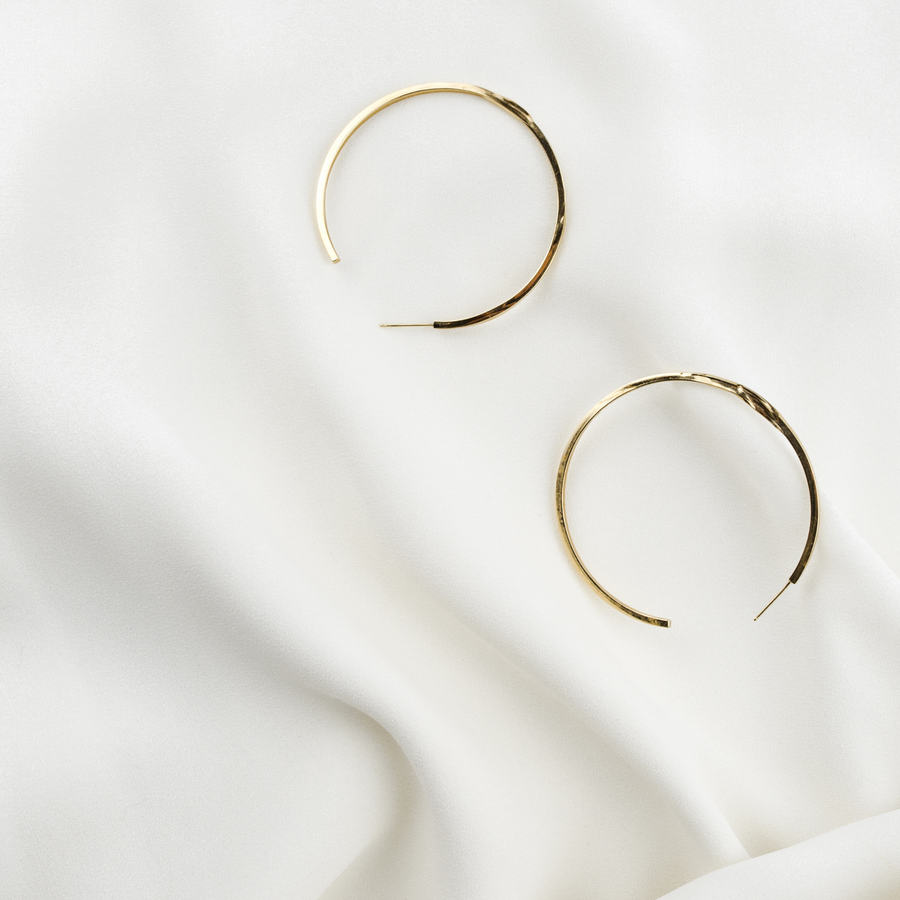 Medium Hoop Earrings