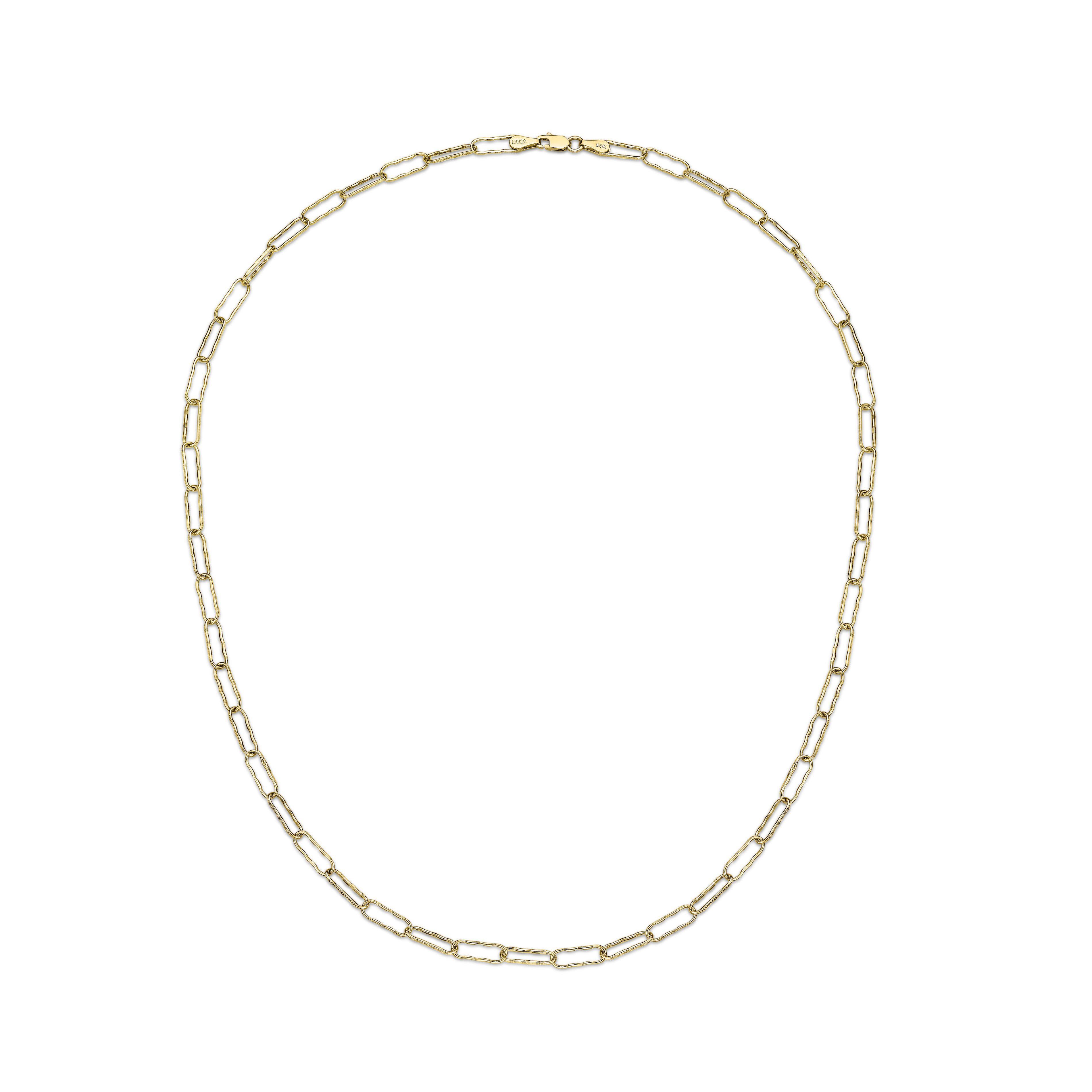 Staple Link Chain 16